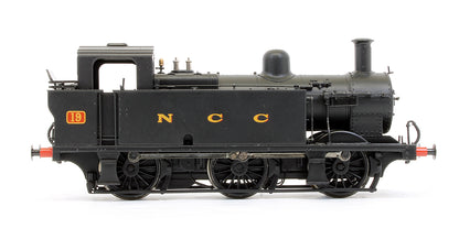 Pre-Owned Class Y Tank Northern Counties Committee '19' Steam Locomotive