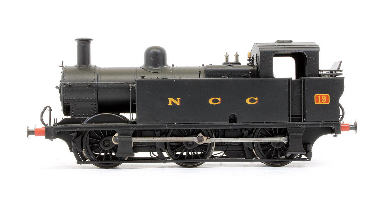 Pre-Owned Class Y Tank Northern Counties Committee '19' Steam Locomotive