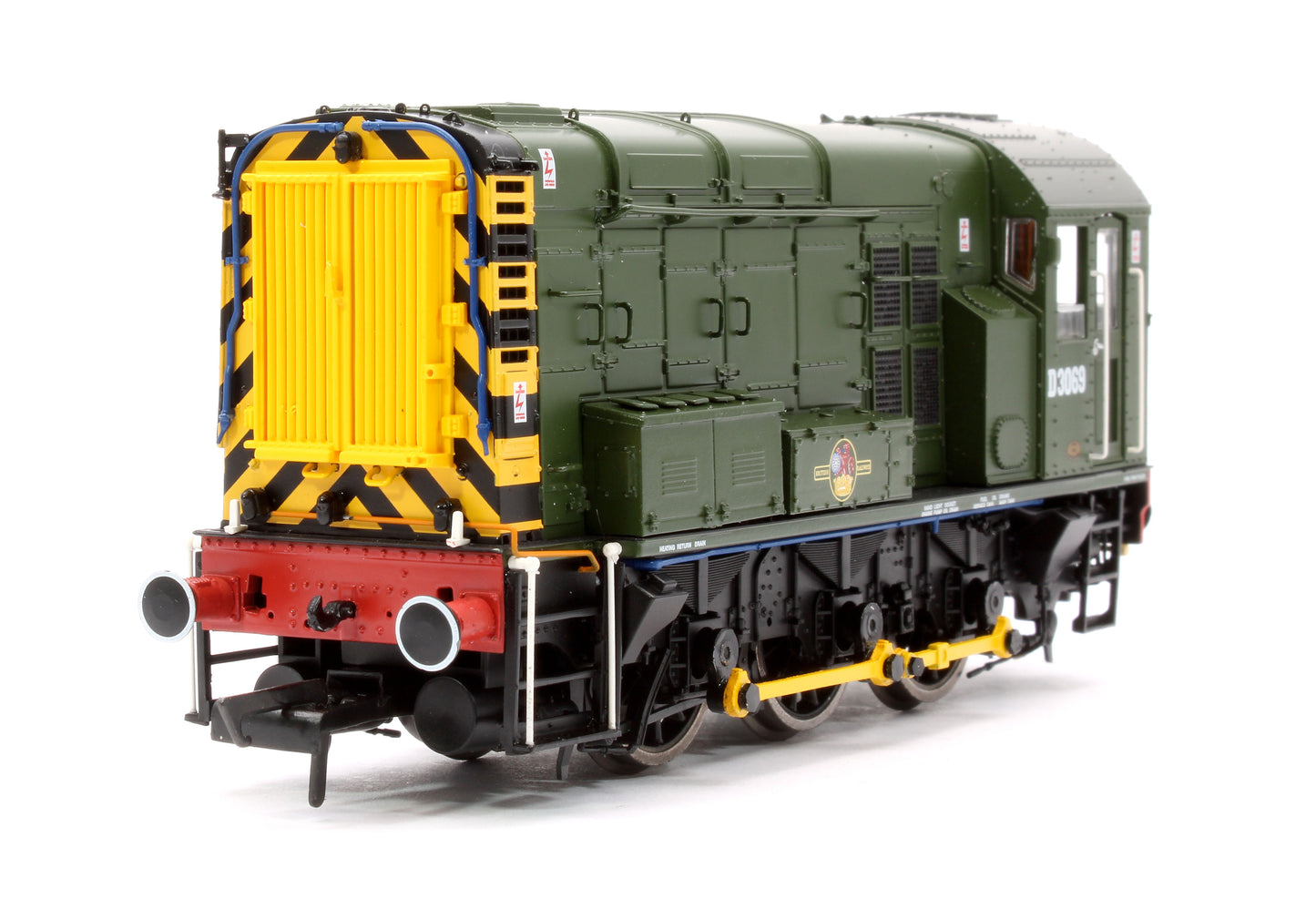 Class 08 0-6-0 D3069 BR Diesel Shunter - DCC Sound Fitted