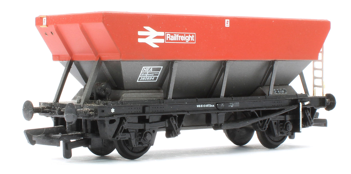 Pre-Owned 33-551A 46T Railfreight Red & Grey G.L.W Hopper Wagon No.360694