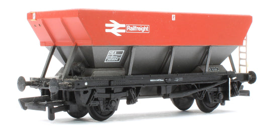 Pre-Owned 33-551A 46T Railfreight Red & Grey G.L.W Hopper Wagon No.360694