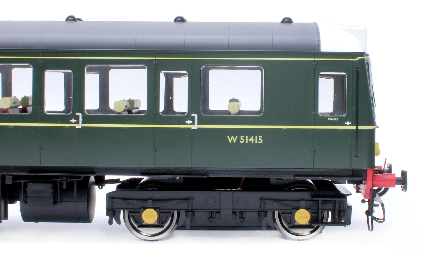 Class 117 BR Green (Small Yellow Panel) 3 Car DMU