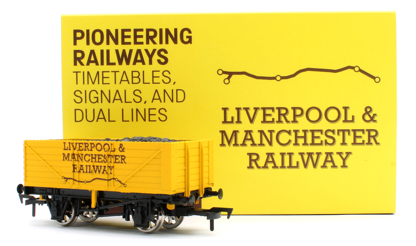 564465 Science Museum Commemorative Wagon - Liverpool and Manchester Railway