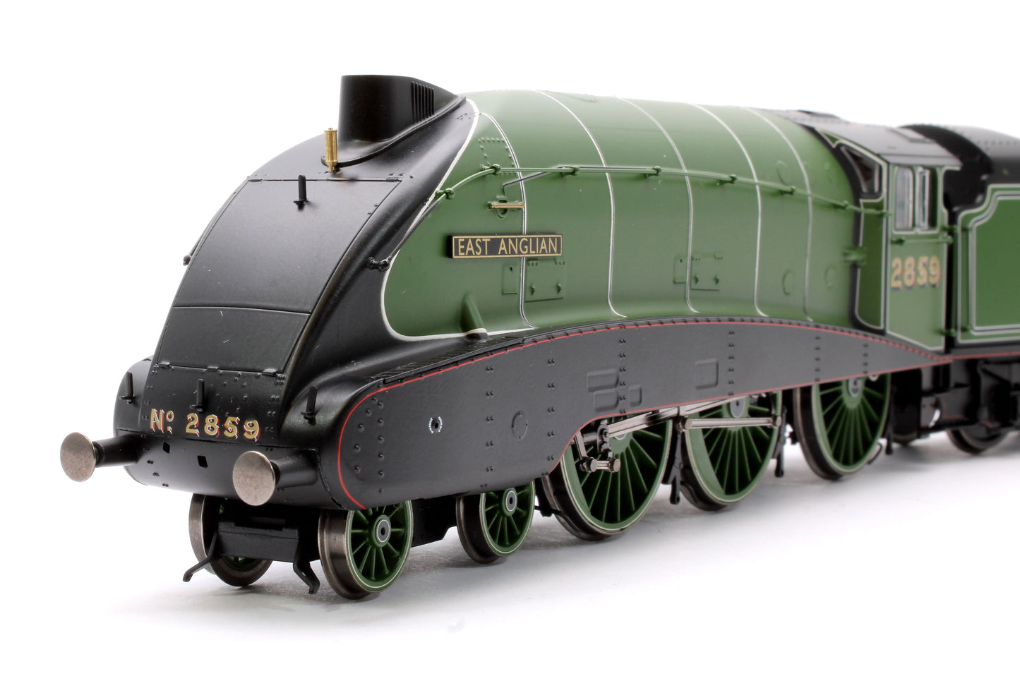 Pre-Owned R30136 Class B17/5 4-6-0 2859 'East Anglian' LNER Apple Green Steam Locomotive