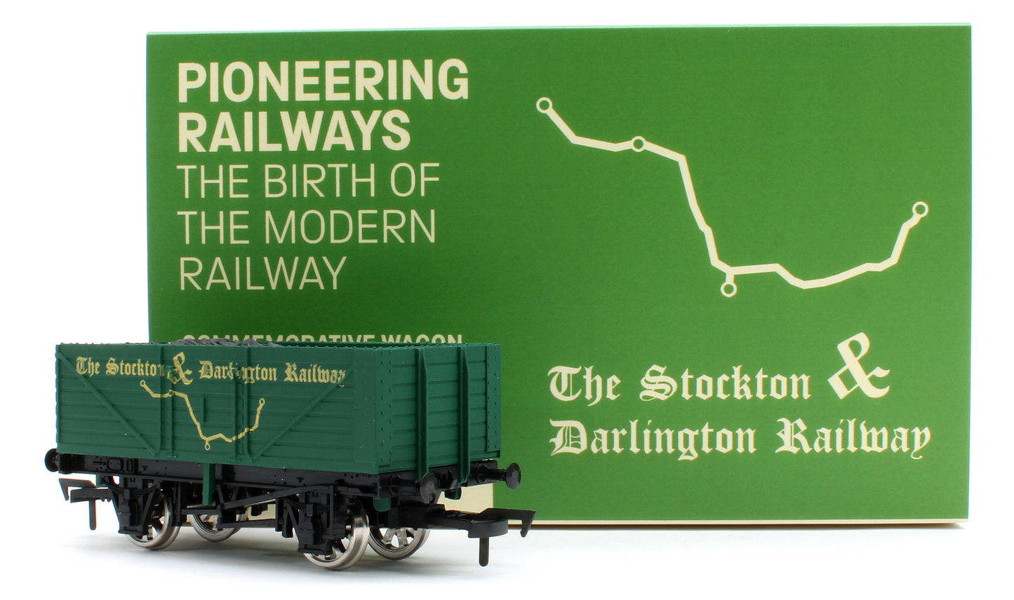 564380 Science Museum Commemorative Wagon - Stockton and Darlington Railway