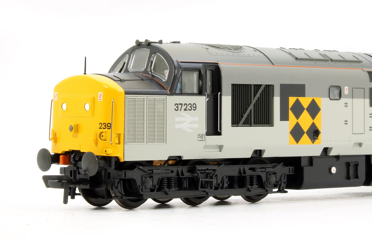 Pre-Owned Class 37239 Coal Sector 'The Coal Merchants Association Of Scotland' Diesel Locomotive - DCC Fitted