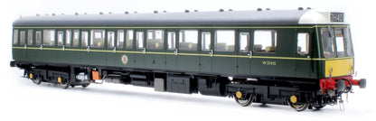 Class 117 BR Green (Small Yellow Panel) 3 Car DMU