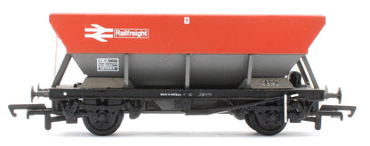 Pre-Owned 33-551A 46T Railfreight Red & Grey G.L.W Hopper Wagon No.360694