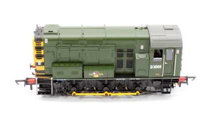 Class 08 0-6-0 D3069 BR Diesel Shunter - DCC Sound Fitted