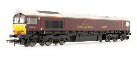 Pre-Owned R3950A GBRf Belmond Royal Scotsman Class 66746 Diesel Locomotive
