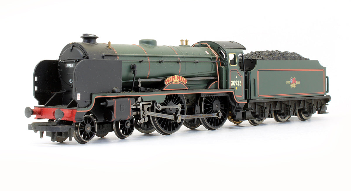 Pre-Owned BR Green 4-4-0 Schools Class V 'Sevenoaks' 30935 Steam Locomotive