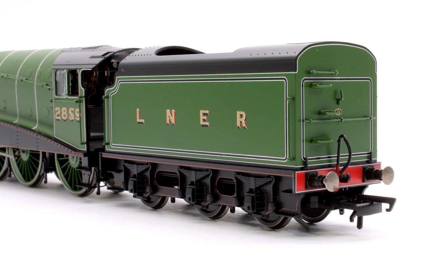 Pre-Owned R30136 Class B17/5 4-6-0 2859 'East Anglian' LNER Apple Green Steam Locomotive