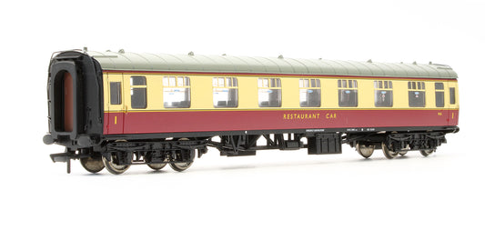 Pre-Owned BR MK1 RFO Restaurant Car Crimson & Cream 'W8'