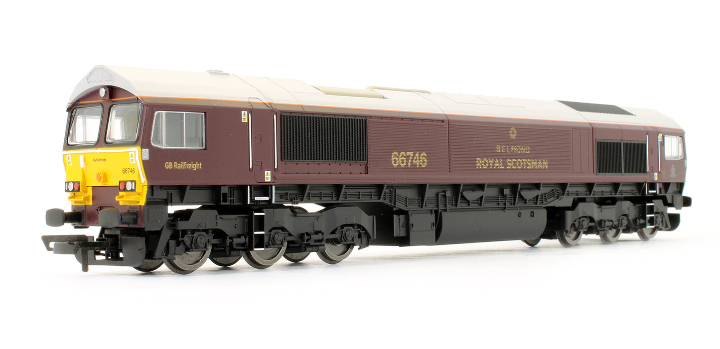 Pre-Owned R3950A GBRf Belmond Royal Scotsman Class 66746 Diesel Locomotive