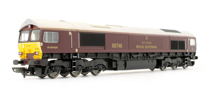 Pre-Owned R3950A GBRf Belmond Royal Scotsman Class 66746 Diesel Locomotive