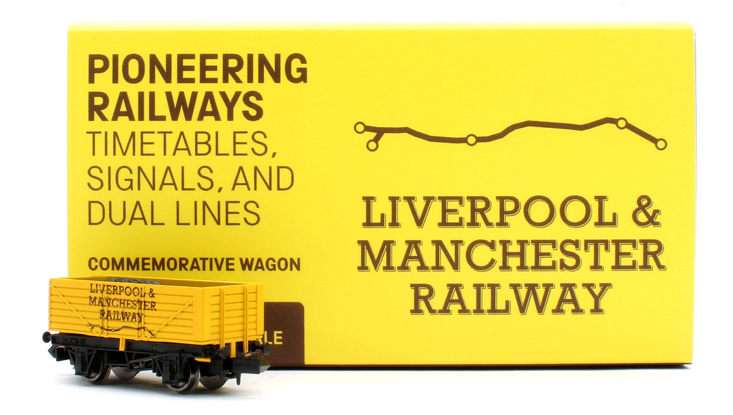 564496 Science Museum Commemorative Wagon - Liverpool and Manchester Railway