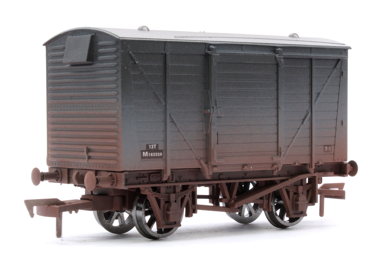 Pre-Owned 4F-011-045 Ventilated Van BR Grey M183326 - Weathered
