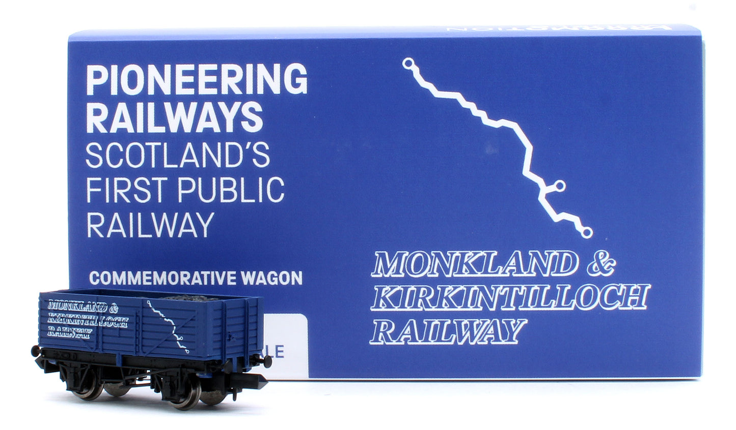 564489 Science Museum Commemorative Wagon - Monkland and Kirkintilloch Railway