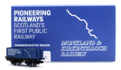 564489 Science Museum Commemorative Wagon - Monkland and Kirkintilloch Railway