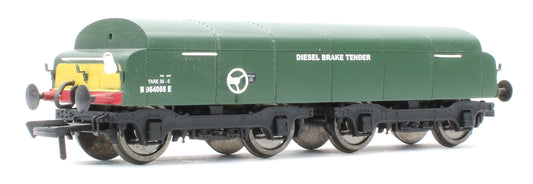 Pre-Owned HM-DBT-018 BR Diesel Brake Tender B964066 BR Green SYP - Exclusive Edition