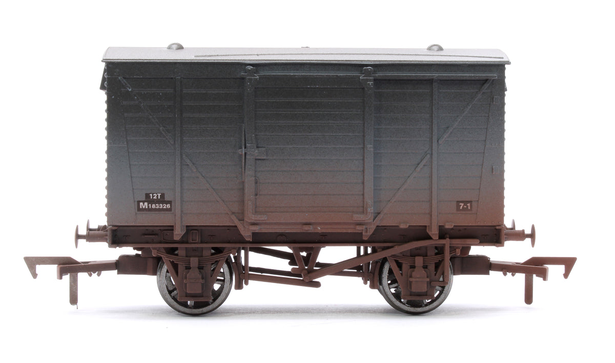 Pre-Owned 4F-011-045 Ventilated Van BR Grey M183326 - Weathered