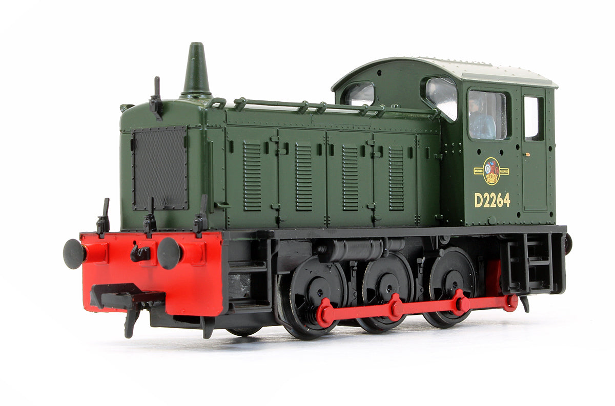 Pre-Owned Class 04 'D2264' BR Green Diesel Shunter Locomotive