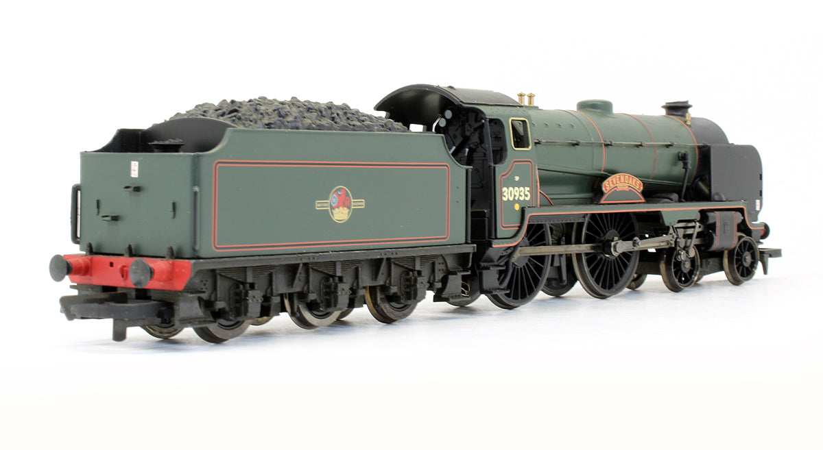 Pre-Owned BR Green 4-4-0 Schools Class V 'Sevenoaks' 30935 Steam Locomotive