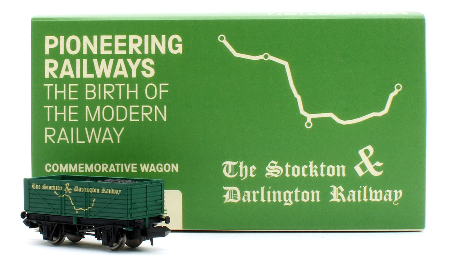 564472 Science Museum Commemorative Wagon - Stockton and Darlington Railway