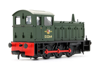 Pre-Owned Class 04 'D2264' BR Green Diesel Shunter Locomotive