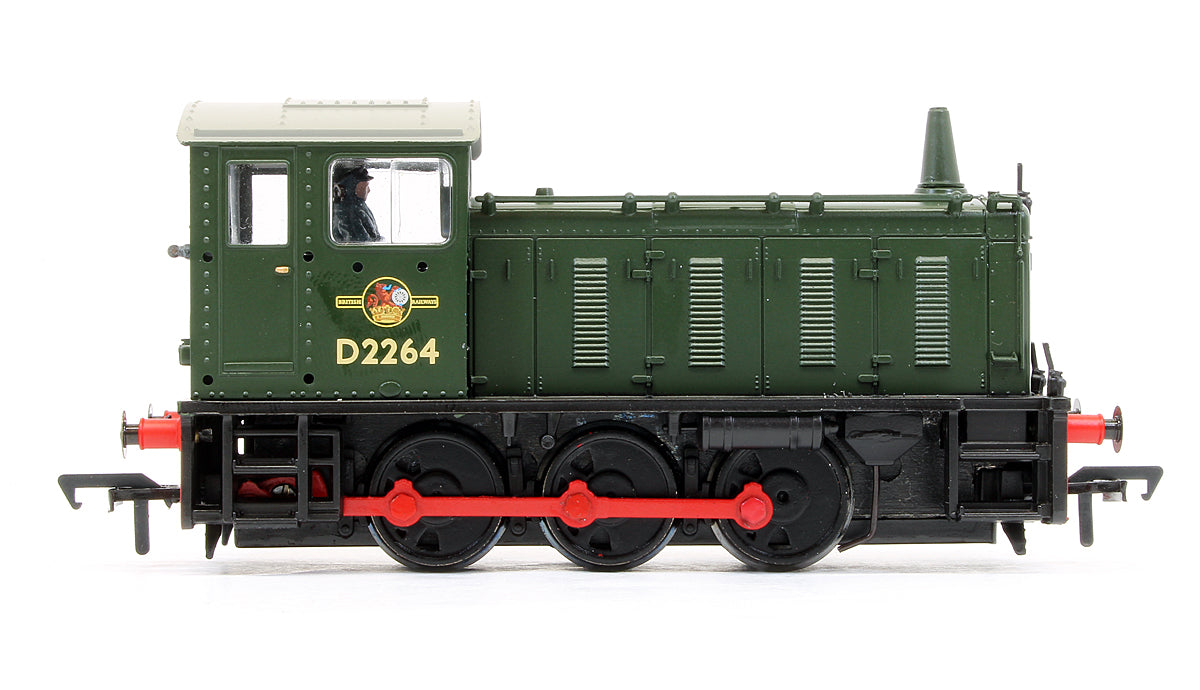 Pre-Owned Class 04 'D2264' BR Green Diesel Shunter Locomotive