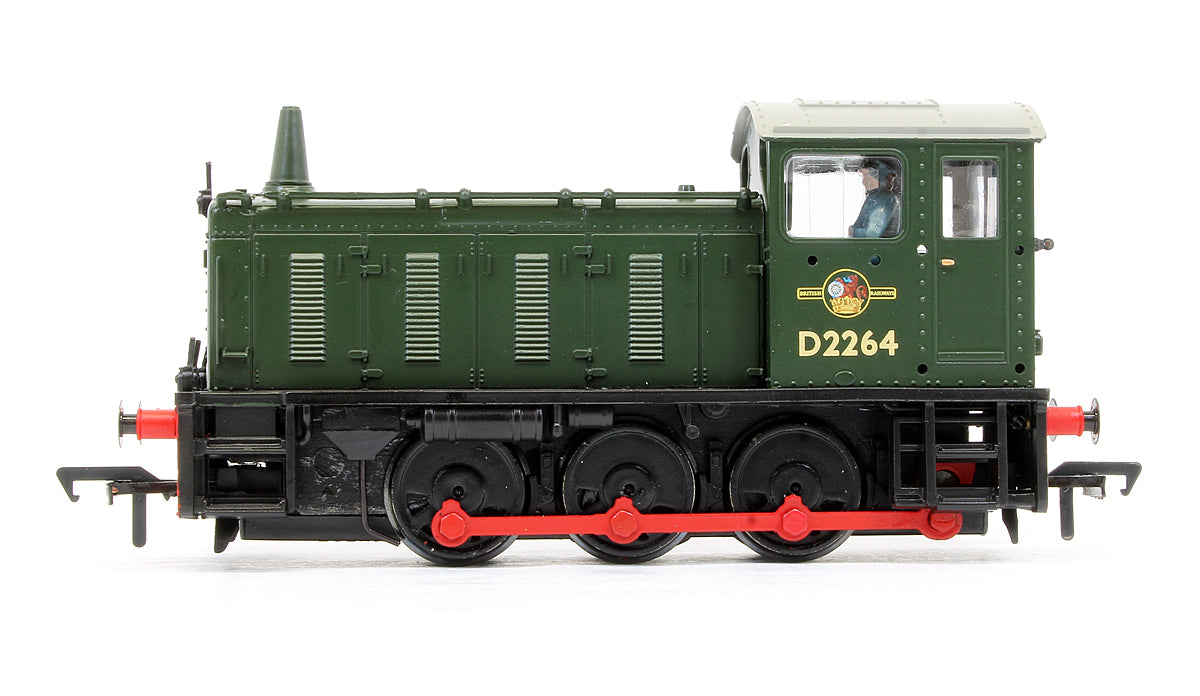 Pre-Owned Class 04 'D2264' BR Green Diesel Shunter Locomotive