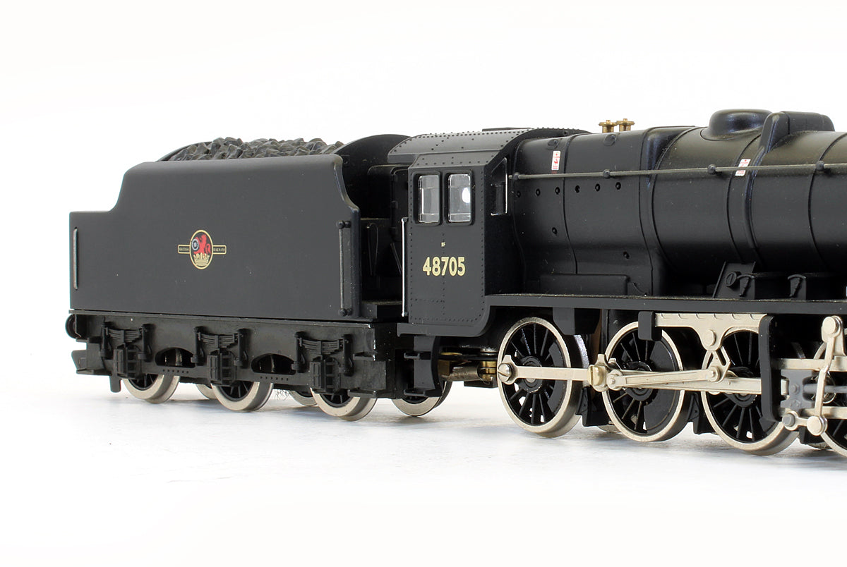 Pre-Owned BR Black 2-8-0 Class 8F '48705' Steam Locomotive