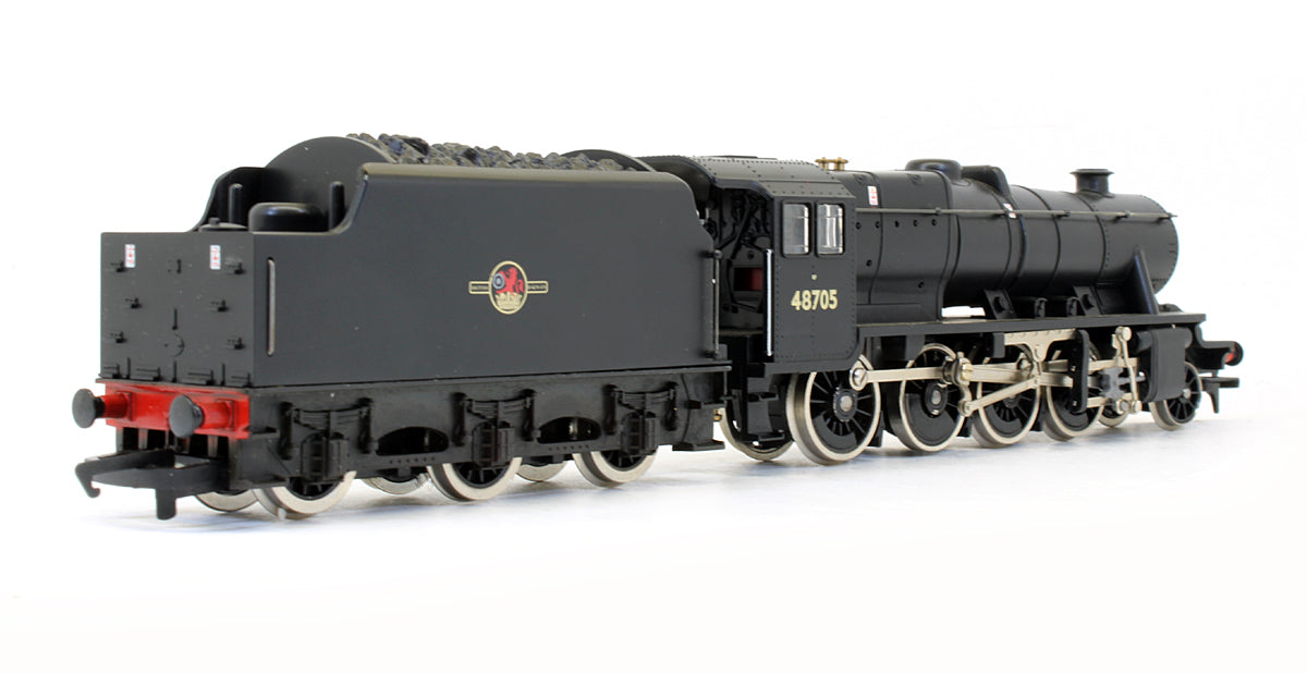 Pre-Owned BR Black 2-8-0 Class 8F '48705' Steam Locomotive