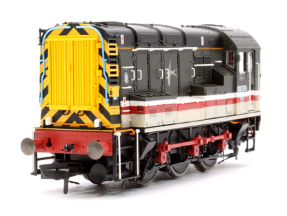 Class 08 BR Intercity Swallow 0-6-0 No. 08570 Diesel Locomotive