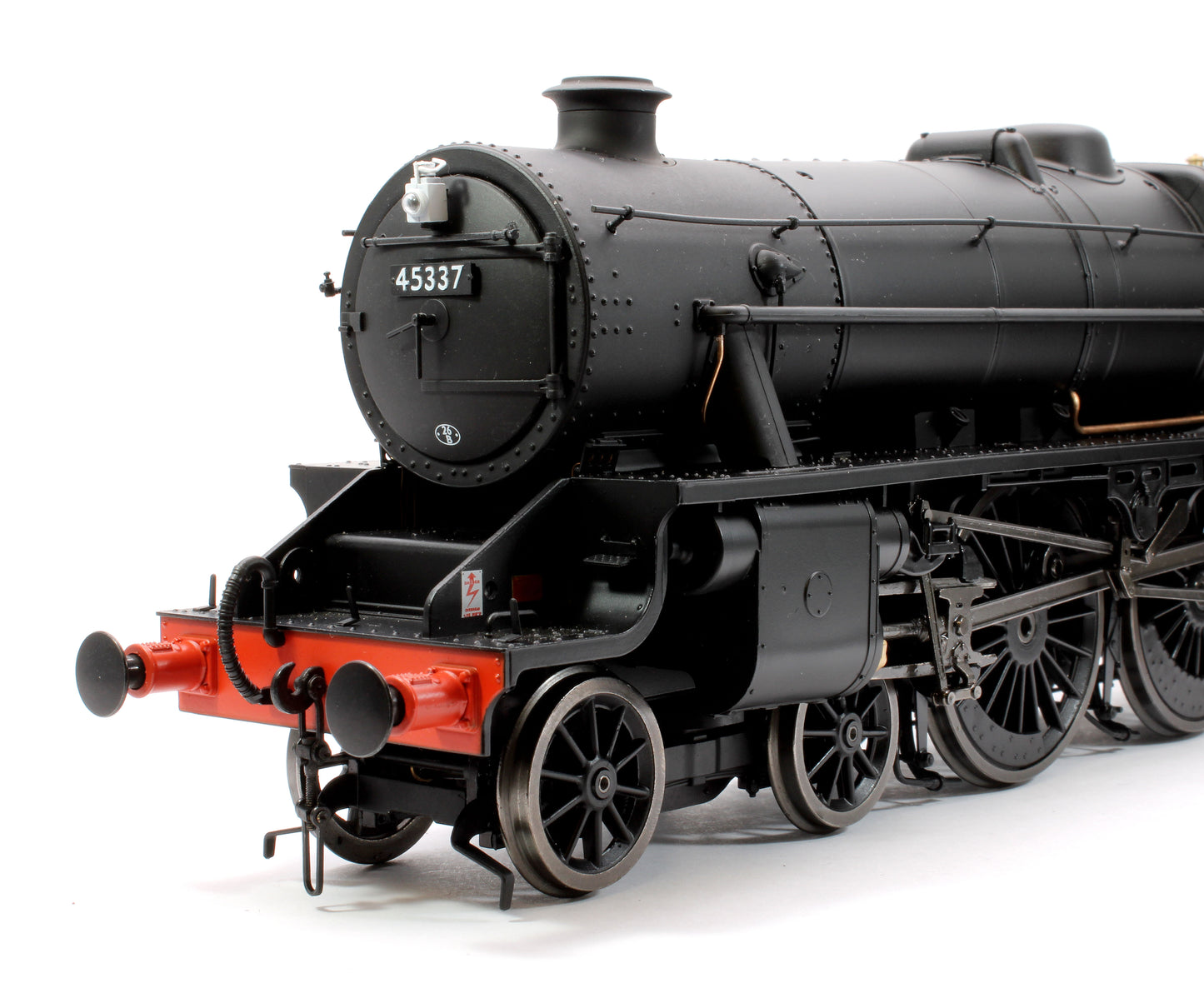 Stanier Class 5 4-6-0 "Black 5" Plain BR Black '45337' Welded Tender Steam Locomotive