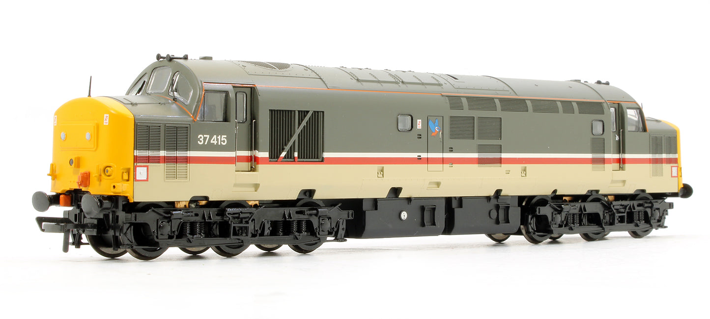 Pre-Owned Class 37415 Intercity Diesel Locomotive - DCC Fitted