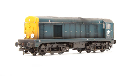 Pre-Owned Class 20/0 Disc Headcode 20057 BR Blue Diesel Locomotive - Custom Weathered