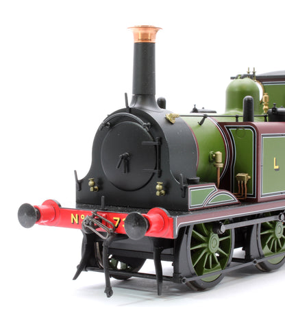 Terrier A1 734 LSWR Green - Steam Tank Locomotive - DCC Sound