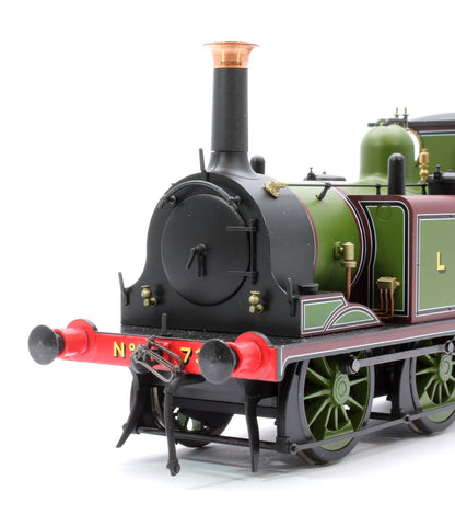 Pre-Owned Terrier A1 734 LSWR Green - Steam Tank Locomotive