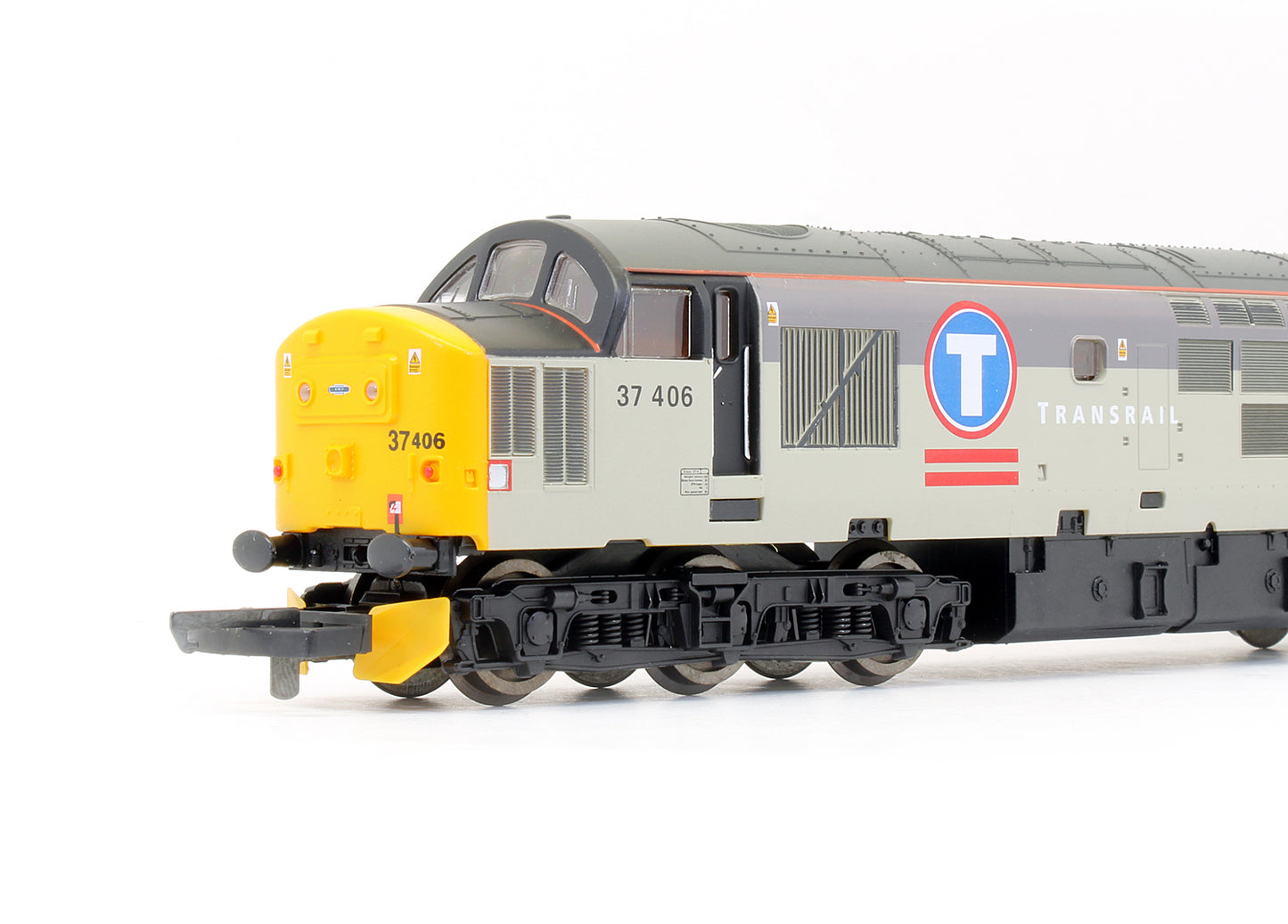 Pre-Owned L205219 Transrail Class 37406 'The Saltire Society' Diesel Locomotive - Limited Edition