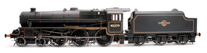 Stanier Class 5 4-6-0 "Black 5" Late BR Lined '45379' Welded Tender Steam Locomotive