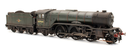 Pre-Owned 'Durham Light Infantry' BR Lined Green (Late Crest) Class V2 2-6-2 Steam Locomotive No.60964 - Custom Weathered