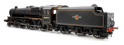 Stanier Class 5 4-6-0 "Black 5" Late BR Lined '45379' Welded Tender Steam Locomotive