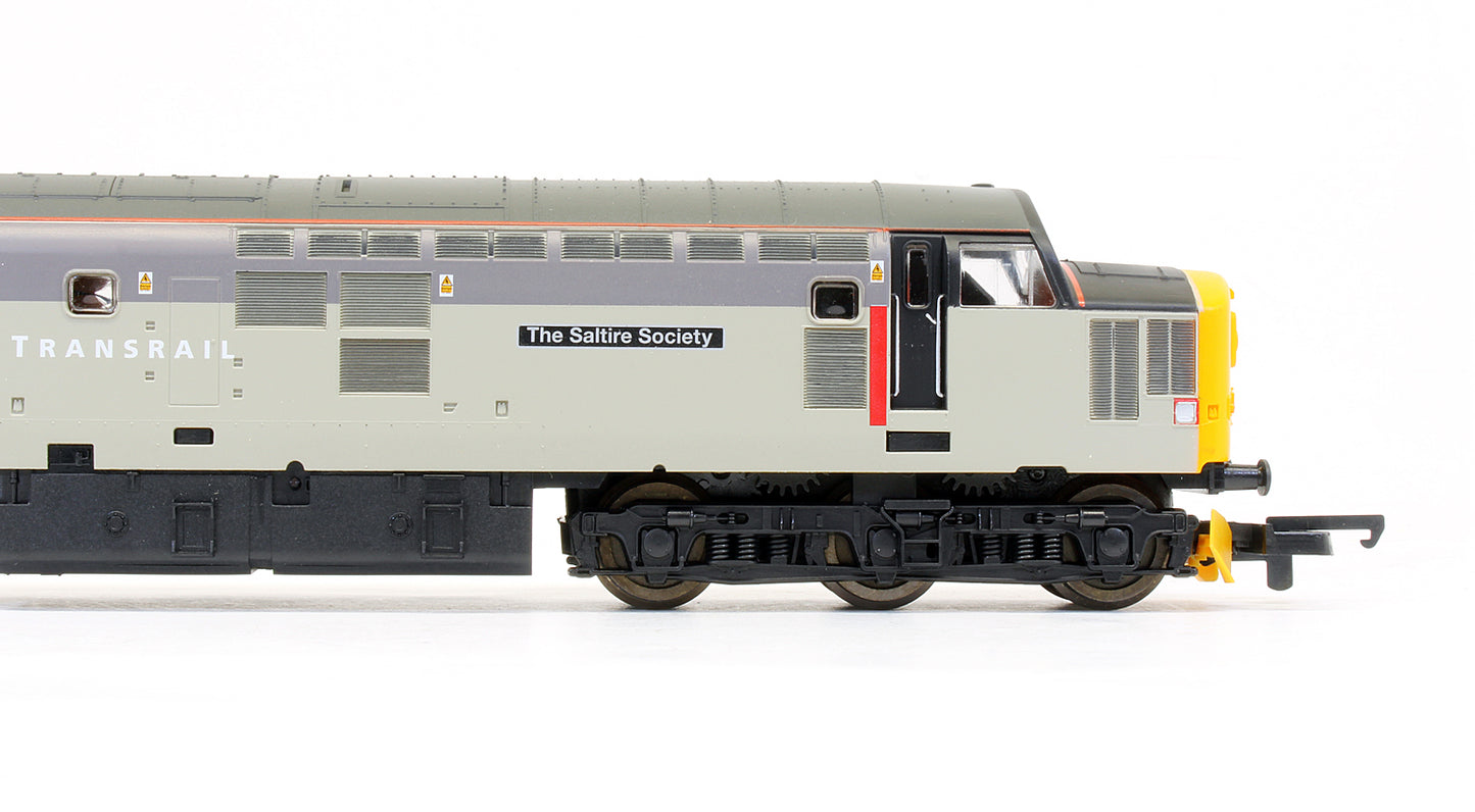 Pre-Owned L205219 Transrail Class 37406 'The Saltire Society' Diesel Locomotive - Limited Edition
