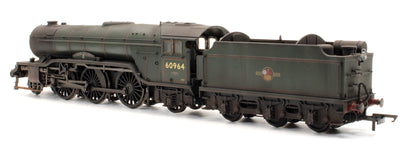 Pre-Owned 'Durham Light Infantry' BR Lined Green (Late Crest) Class V2 2-6-2 Steam Locomotive No.60964 - Custom Weathered