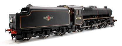 Stanier Class 5 4-6-0 "Black 5" Late BR Lined '45379' Welded Tender Steam Locomotive