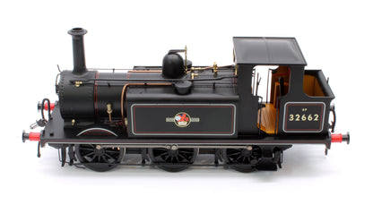 Terrier A1X BR Black Late Crest 0-6-0 Tank Locomotive No.32662 (DCC Sound)