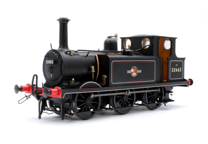 Terrier A1X BR Black Late Crest 0-6-0 Tank Locomotive No.32662 (DCC Fitted)