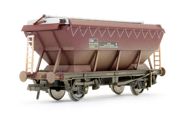 Pre-Owned 46 Tonne GLW Covered Hopper Wagon CEA EWS (Weathered)