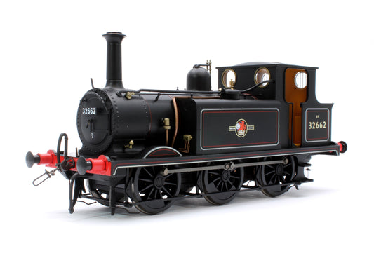 Pre-Owned Terrier A1X BR Black Late Crest 0-6-0 Tank Locomotive No.32662